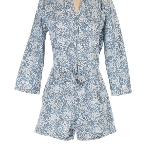 NWOT J. Crew cotton summer romper, size 6 - Picture 2 of 5